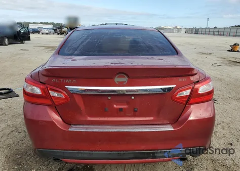 2016 Nissan Altima 2.5 from USA, damaged, VIN 1N4AL3AP3GN376350